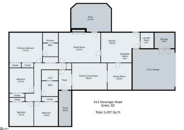512 Devenger Road, Greer, SC 29650