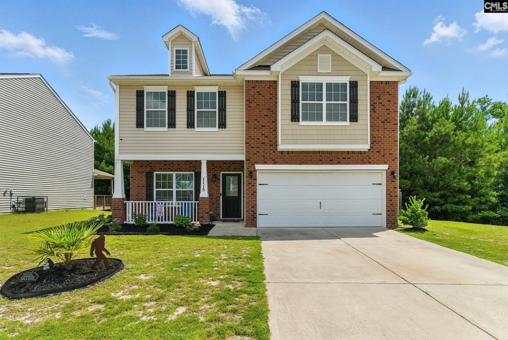 1115 Campbell Ridge Drive, Elgin, SC 29045