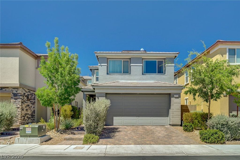 373 Purple Sandpiper Street, Las Vegas, NV 89138 — exterior