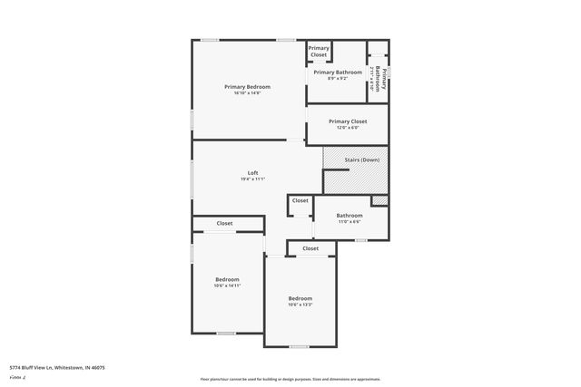 5774 Bluff View Lane, Whitestown, IN 46075