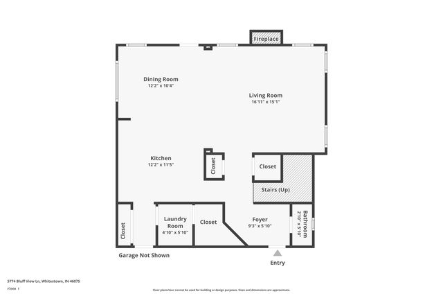 5774 Bluff View Lane, Whitestown, IN 46075