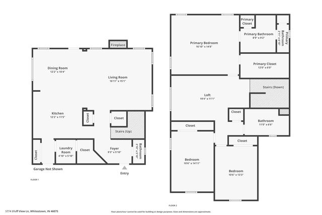 5774 Bluff View Lane, Whitestown, IN 46075