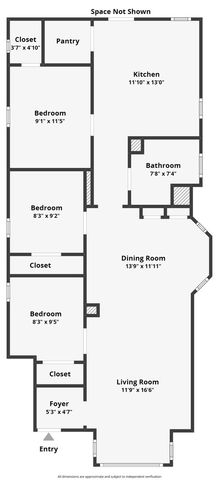 3646 W Wabansia Avenue 2, Chicago, IL 60647