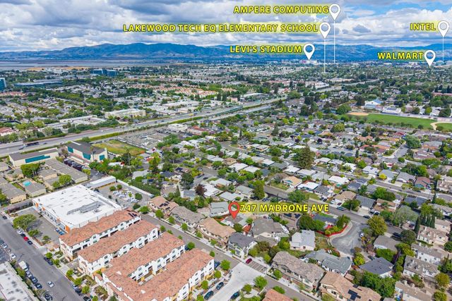 747 Madrone Avenue, Sunnyvale, CA 94085
