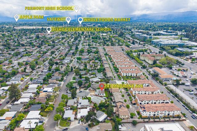 747 Madrone Avenue, Sunnyvale, CA 94085