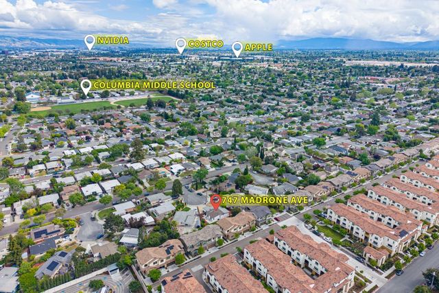 747 Madrone Avenue, Sunnyvale, CA 94085