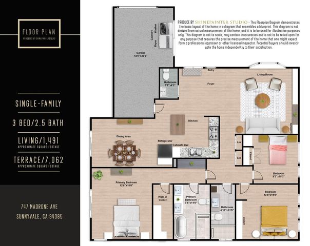 747 Madrone Avenue, Sunnyvale, CA 94085