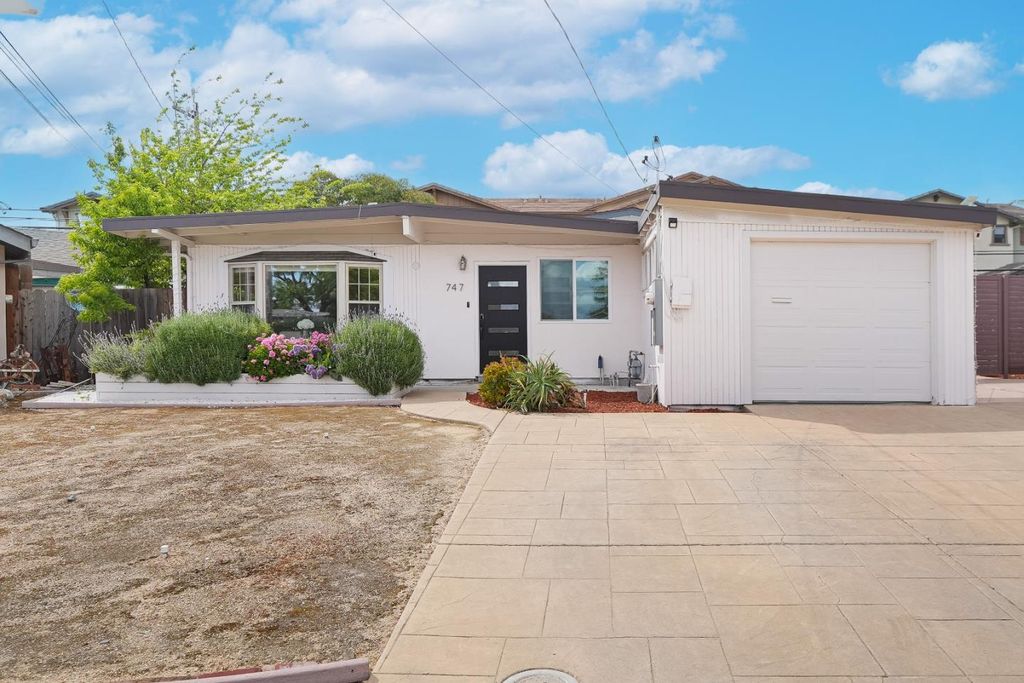 747 Madrone Avenue, Sunnyvale, CA 94085