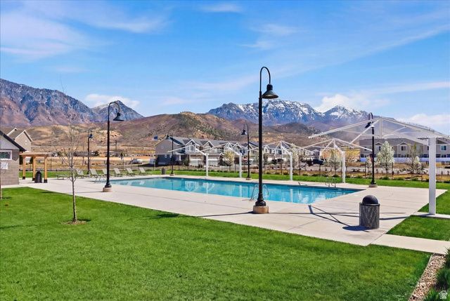 1195 W HIDDEN SPRING DR, Santaquin, UT 84655