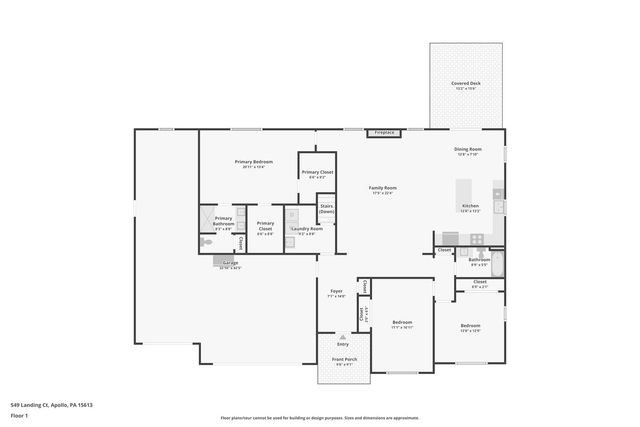 549 Landing Court, Washington Twp, PA 15613