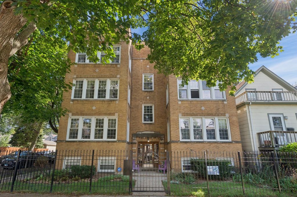 5125 N CLAREMONT Avenue 3S, Chicago, IL 60625 — exterior