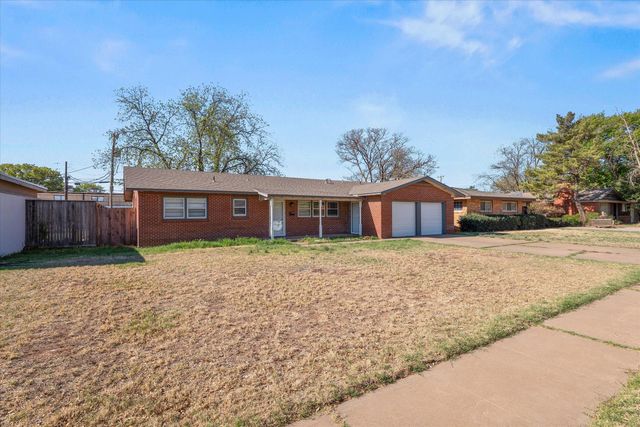3809 49th Street, Lubbock, TX 79413