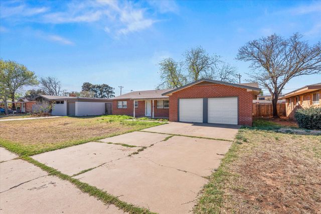 3809 49th Street, Lubbock, TX 79413