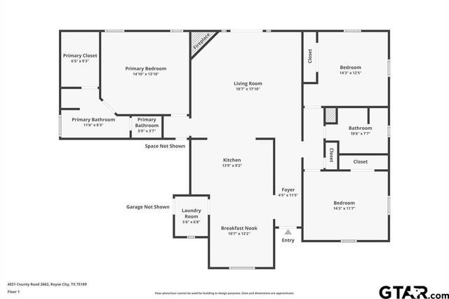 4821 County Road 2662, Royse City, TX 75189