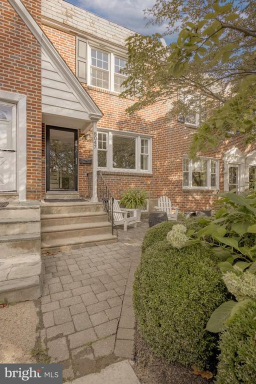8047 WINSTON RD, PHILADELPHIA, PA 19118 — exterior