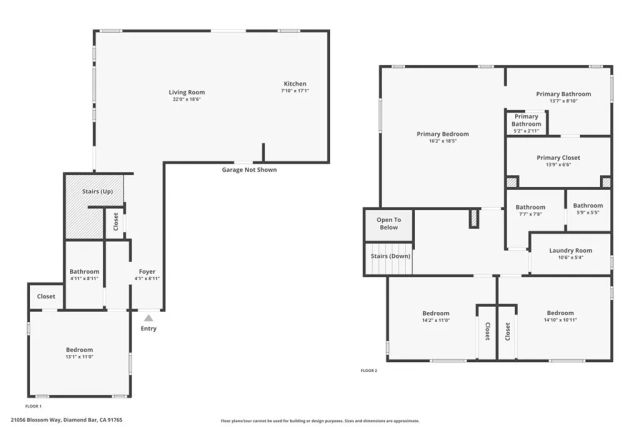 21056 Blossom Way, Diamond Bar, CA 91765