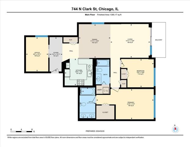 744 N Clark Street 705, Chicago, IL 60654