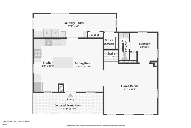 140 South Street, Sun Prairie, WI 53590