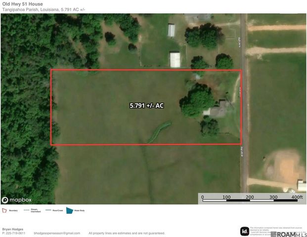 57425 Old Hwy 51, Amite, LA 70422