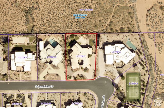 1068 E GRANDVIEW DR, Ivins, UT 84738