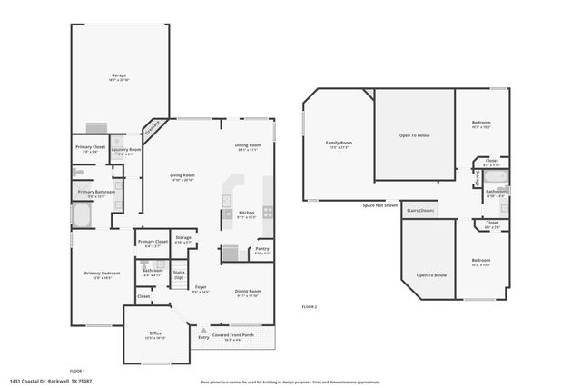1431 Coastal Drive, Rockwall, TX 75087