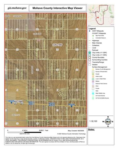 1 & 16 W Chinle Drive, Golden Valley, AZ 86413