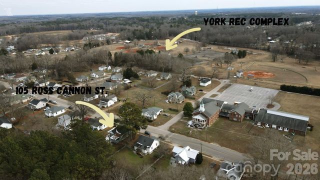 105 Ross Cannon Street, York, SC 29745