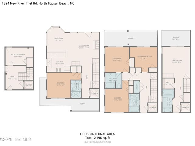1324 New River Inlet Road, Sneads Ferry, NC 28460