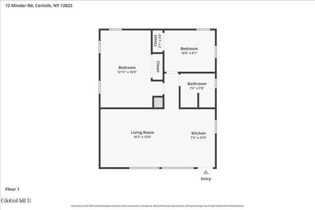 12 Minder Road, Corinth, NY 12822