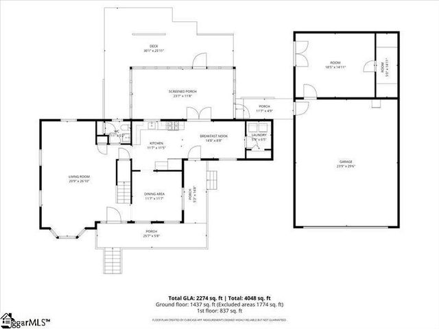 1251 Durham Snow Road, Greer, SC 29651