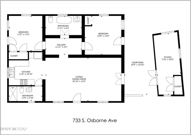 733 S Osborne Avenue, Tucson, AZ 85701