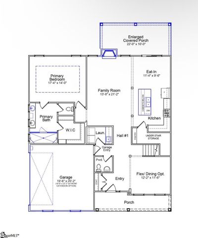 210 Castlebar Street Lot 50, Woodruff, SC 29388
