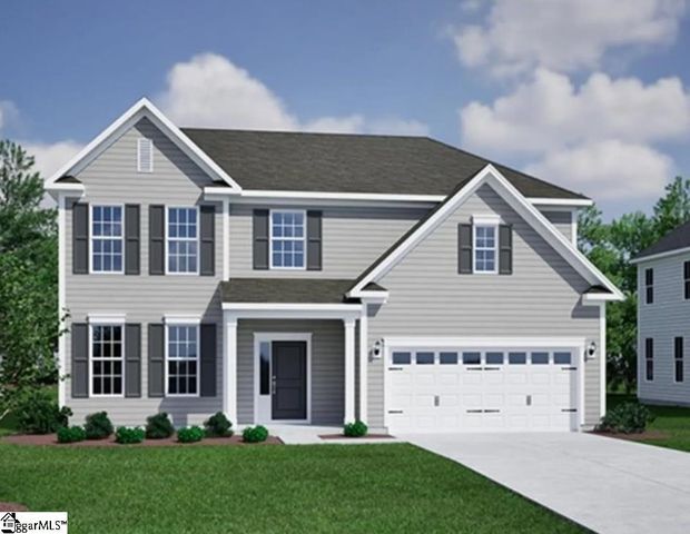 210 Castlebar Street Lot 50, Woodruff, SC 29388