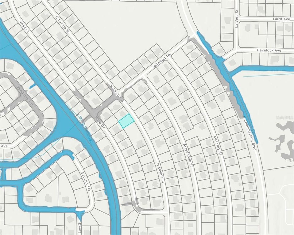 N LAVINA STREET, North Port, FL 34286
