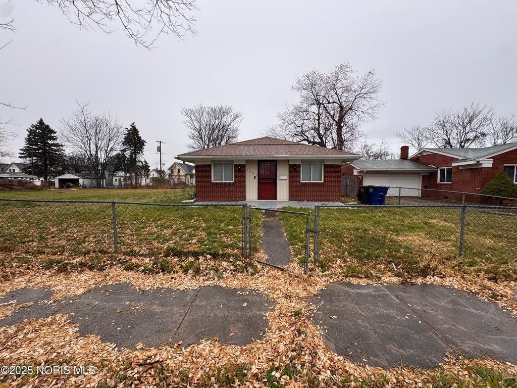 1431 Moore Street, Toledo, OH 43608