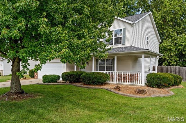 804 Country Meadow Lane, Shiloh, IL 62221