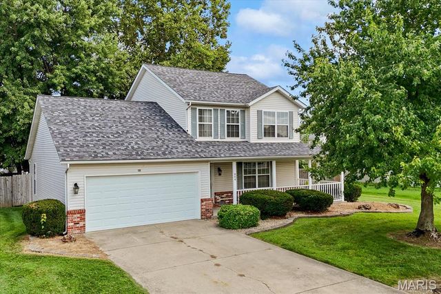 804 Country Meadow Lane, Shiloh, IL 62221