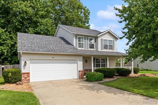 804 Country Meadow Lane, Shiloh, IL 62221