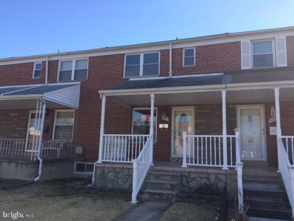 Image 1 of property listing at 1031 FOXWOOD LN, Essex, MD 21221