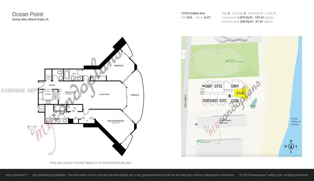 17375 Collins Ave 1601, Sunny Isles Beach, FL 33160