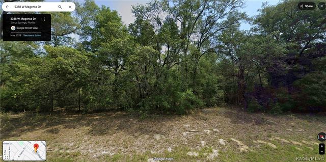 2388 W Magenta Drive, Citrus Springs, FL 34434