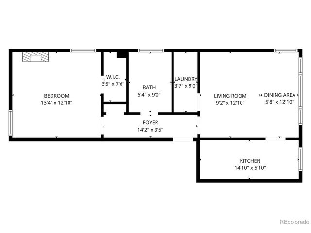 1401 N Franklin St 3, Denver, CO 80218