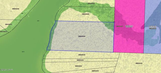 Lot 39 Powell Lake, Panama City Beach, FL 32413