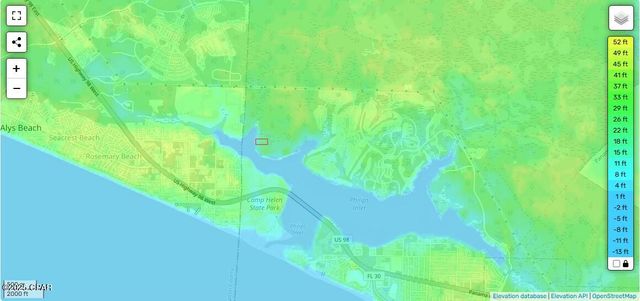 Lot 39 Powell Lake, Panama City Beach, FL 32413