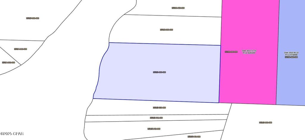 Image 11 of property listing at Lot 39 Powell Lake, Panama City Beach, FL 32413