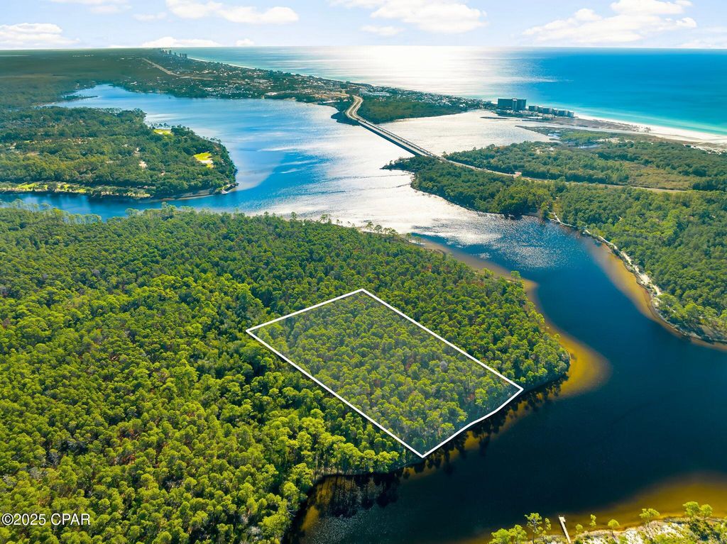 Image 4 of property listing at Lot 39 Powell Lake, Panama City Beach, FL 32413