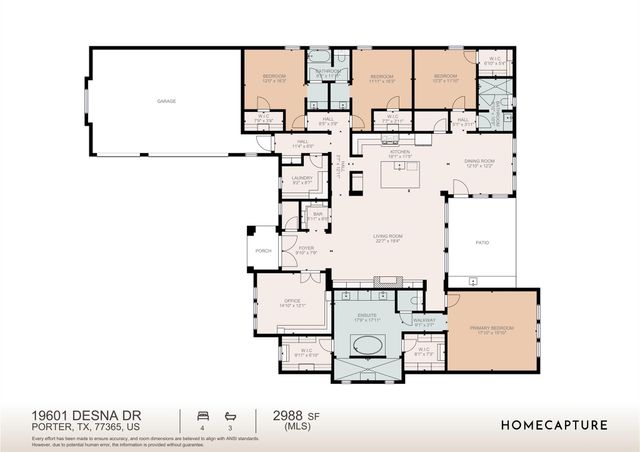 19601 Desna Drive, Porter, TX 77365