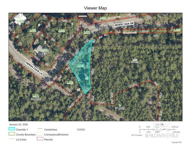 805 Mossy Oak Drive, Gulf Shores, AL 36542