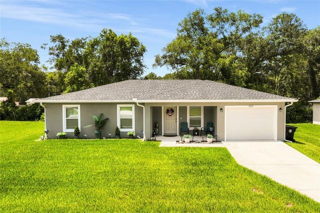 351 W ELM DRIVE, Orange City, FL 32763