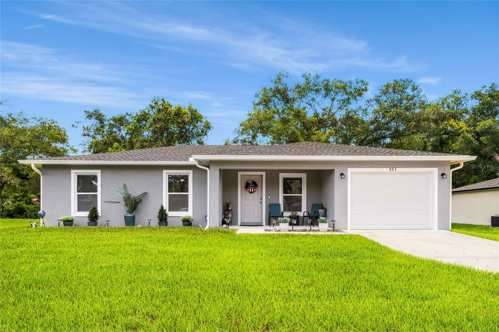 351 W ELM DRIVE, Orange City, FL 32763